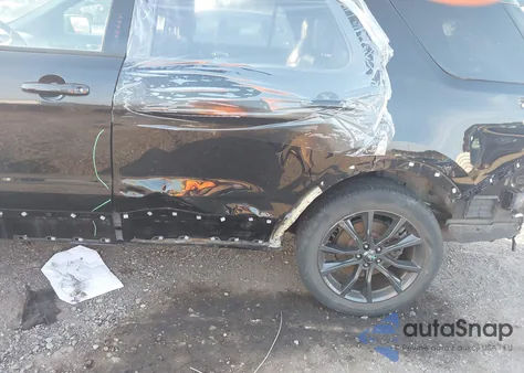 2019 Ford Explorer Xlt from USA, damaged, VIN 1FM5K8DH7KGA48681